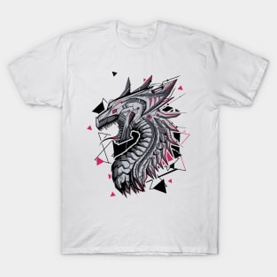 Mechanic dragon | anime T-Shirt